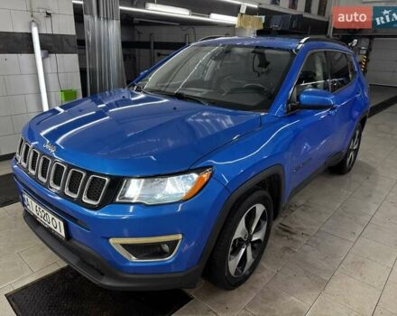 Джип Компас 2018 в Киеве на Automoto.ua Синий Джип Компас, объемом двигателя 2.4 л и пробегом 147 тыс. км за 12990 $, фото 2 на Automoto.ua