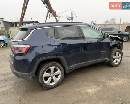 Синий Джип Компас, объемом двигателя 2.4 л и пробегом 150 тыс. км за 9999 $, фото 6 на Automoto.ua