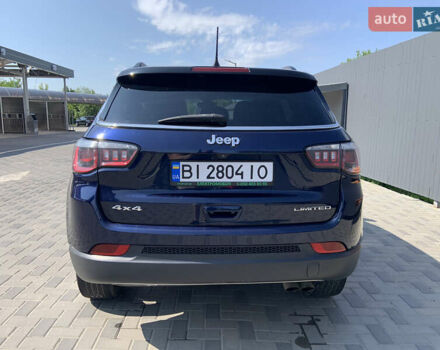 Синий Джип Компас, объемом двигателя 2.36 л и пробегом 101 тыс. км за 15500 $, фото 13 на Automoto.ua