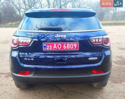 Синий Джип Компас, объемом двигателя 2.4 л и пробегом 188 тыс. км за 13499 $, фото 8 на Automoto.ua