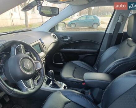 Синий Джип Компас, объемом двигателя 2.36 л и пробегом 130 тыс. км за 14500 $, фото 18 на Automoto.ua