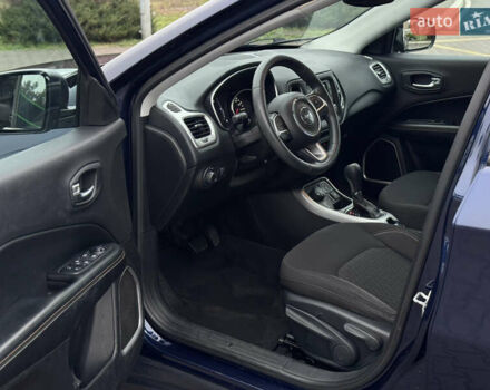 Синій Джип Compass, об'ємом двигуна 2.36 л та пробігом 80 тис. км за 13450 $, фото 31 на Automoto.ua