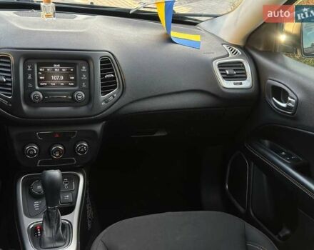 Синий Джип Компас, объемом двигателя 2.36 л и пробегом 80 тыс. км за 13799 $, фото 16 на Automoto.ua