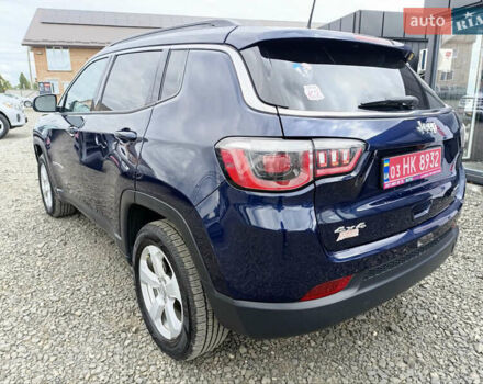 Синій Джип Compass, об'ємом двигуна 2.4 л та пробігом 182 тис. км за 10100 $, фото 4 на Automoto.ua