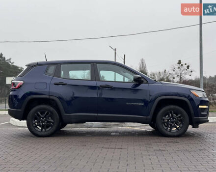 Синій Джип Compass, об'ємом двигуна 2.36 л та пробігом 80 тис. км за 13450 $, фото 7 на Automoto.ua