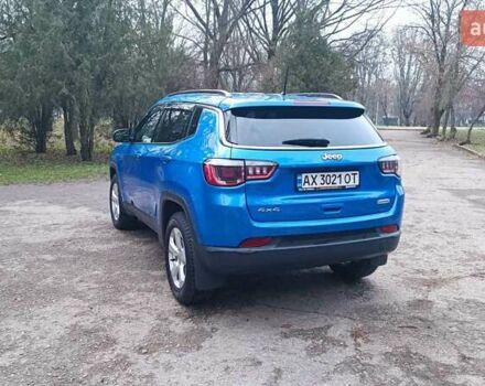 Синій Джип Compass, об'ємом двигуна 2.36 л та пробігом 73 тис. км за 15600 $, фото 11 на Automoto.ua