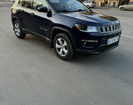 Синий Джип Компас, объемом двигателя 2.36 л и пробегом 90 тыс. км за 16000 $, фото 2 на Automoto.ua