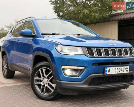Синий Джип Компас, объемом двигателя 2.36 л и пробегом 60 тыс. км за 16500 $, фото 4 на Automoto.ua