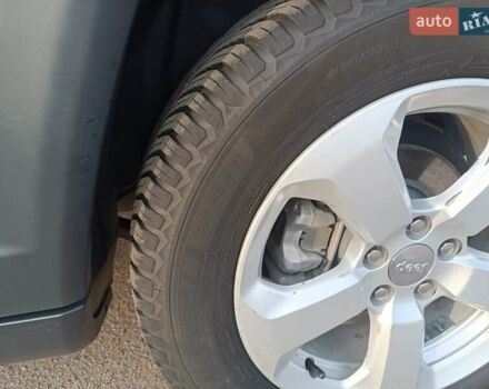 Синий Джип Компас, объемом двигателя 2.36 л и пробегом 130 тыс. км за 14500 $, фото 17 на Automoto.ua