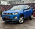 Синий Джип Компас, объемом двигателя 2.4 л и пробегом 61 тыс. км за 15200 $, фото 1 на Automoto.ua