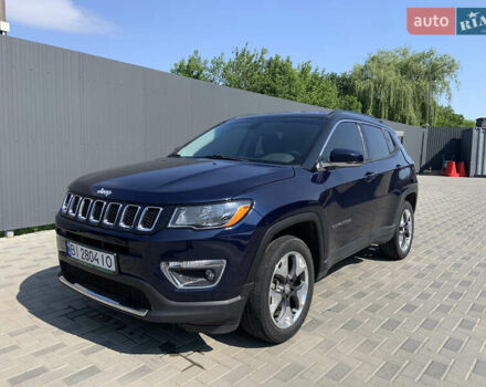 Синий Джип Компас, объемом двигателя 2.36 л и пробегом 101 тыс. км за 15500 $, фото 1 на Automoto.ua