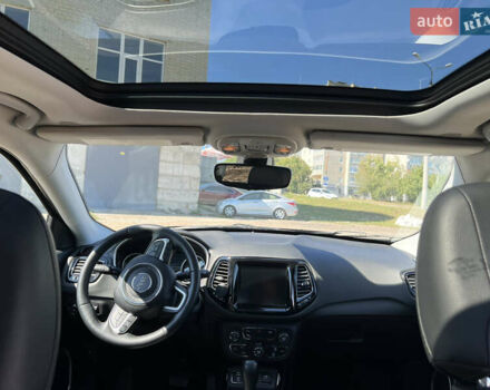 Синій Джип Compass, об'ємом двигуна 2.36 л та пробігом 120 тис. км за 16000 $, фото 34 на Automoto.ua