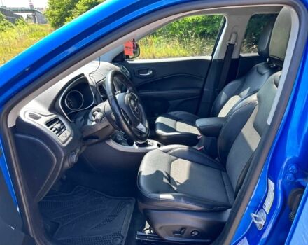 Синій Джип Compass, об'ємом двигуна 2 л та пробігом 120 тис. км за 9000 $, фото 9 на Automoto.ua
