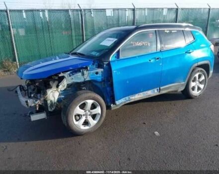 Синій Джип Compass, об'ємом двигуна 2.4 л та пробігом 104 тис. км за 4330 $, фото 1 на Automoto.ua