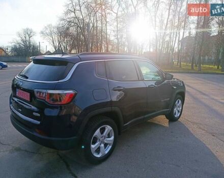Синий Джип Компас, объемом двигателя 2.36 л и пробегом 130 тыс. км за 14500 $, фото 5 на Automoto.ua