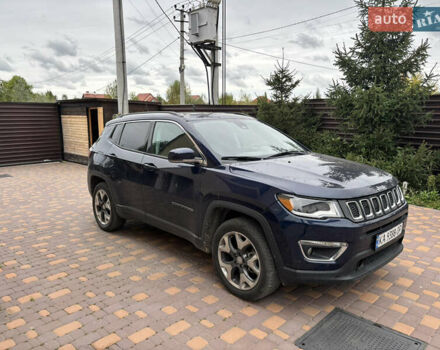 Синий Джип Компас, объемом двигателя 2.36 л и пробегом 92 тыс. км за 16800 $, фото 3 на Automoto.ua