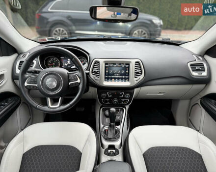 Синий Джип Компас, объемом двигателя 2.36 л и пробегом 60 тыс. км за 16500 $, фото 20 на Automoto.ua