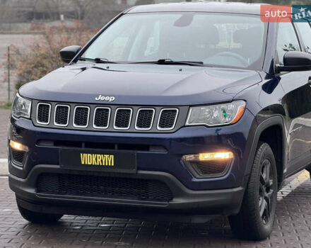 Синій Джип Compass, об'ємом двигуна 2.36 л та пробігом 80 тис. км за 13450 $, фото 2 на Automoto.ua