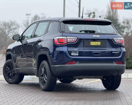 Синій Джип Compass, об'ємом двигуна 2.36 л та пробігом 80 тис. км за 13450 $, фото 19 на Automoto.ua