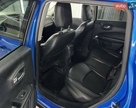 Джип Компас 2018 в Киеве на Automoto.ua Синий Джип Компас, объемом двигателя 2.4 л и пробегом 147 тыс. км за 12990 $, фото 9 на Automoto.ua