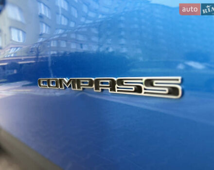 Синий Джип Компас, объемом двигателя 2.36 л и пробегом 60 тыс. км за 16500 $, фото 16 на Automoto.ua