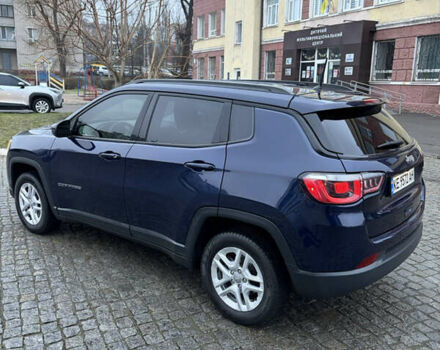 Синий Джип Компас, объемом двигателя 2.4 л и пробегом 106 тыс. км за 13700 $, фото 5 на Automoto.ua