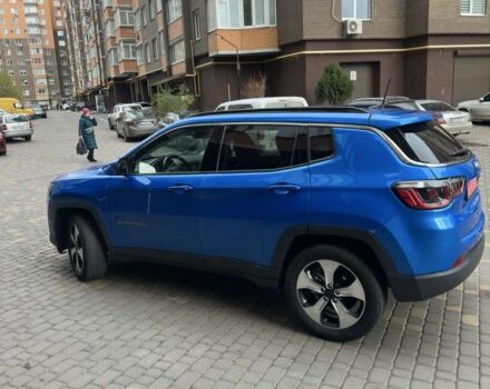 Синій Джип Compass, об'ємом двигуна 2.5 л та пробігом 99 тис. км за 14900 $, фото 2 на Automoto.ua