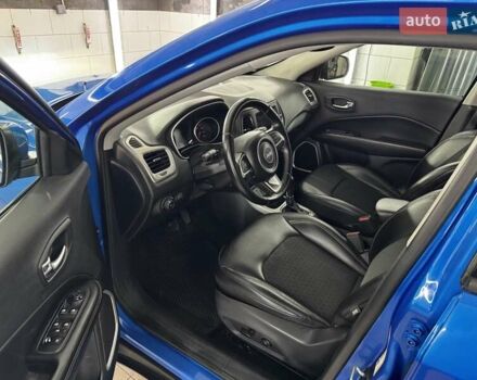 Джип Компас 2018 в Киеве на Automoto.ua Синий Джип Компас, объемом двигателя 2.4 л и пробегом 147 тыс. км за 12990 $, фото 8 на Automoto.ua