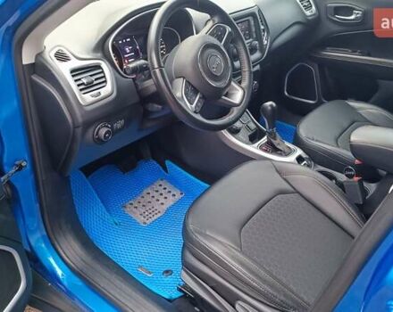 Синій Джип Compass, об'ємом двигуна 2.36 л та пробігом 73 тис. км за 15600 $, фото 20 на Automoto.ua