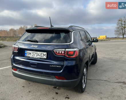 Синий Джип Компас, объемом двигателя 2.36 л и пробегом 120 тыс. км за 15300 $, фото 6 на Automoto.ua