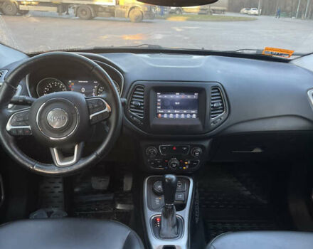 Синій Джип Compass, об'ємом двигуна 2.4 л та пробігом 113 тис. км за 15900 $, фото 18 на Automoto.ua