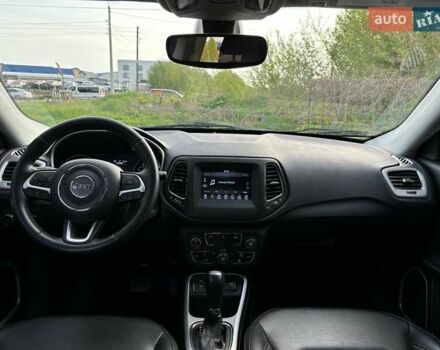 Синій Джип Compass, об'ємом двигуна 2.36 л та пробігом 125 тис. км за 13800 $, фото 10 на Automoto.ua