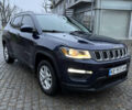 Синий Джип Компас, объемом двигателя 2.4 л и пробегом 106 тыс. км за 13700 $, фото 1 на Automoto.ua