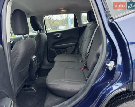 Синій Джип Compass, об'ємом двигуна 2.36 л та пробігом 80 тис. км за 13450 $, фото 33 на Automoto.ua
