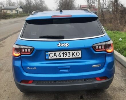 Синий Джип Компас, объемом двигателя 2.4 л и пробегом 191 тыс. км за 16000 $, фото 2 на Automoto.ua
