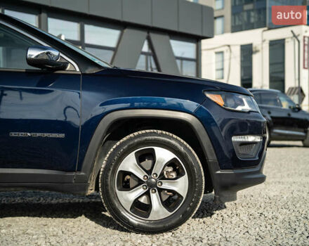 Синий Джип Компас, объемом двигателя 2.36 л и пробегом 97 тыс. км за 17900 $, фото 10 на Automoto.ua