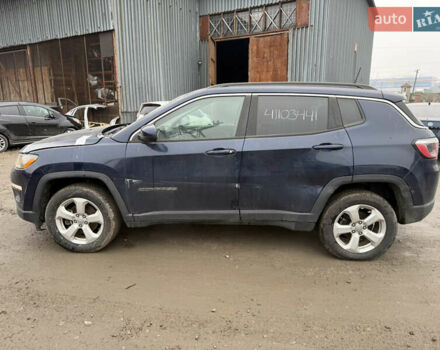 Синий Джип Компас, объемом двигателя 2.4 л и пробегом 150 тыс. км за 9999 $, фото 11 на Automoto.ua