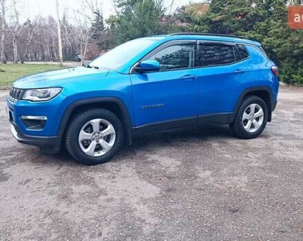 Синій Джип Compass, об'ємом двигуна 2.36 л та пробігом 73 тис. км за 15600 $, фото 7 на Automoto.ua