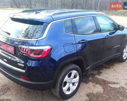 Синий Джип Компас, объемом двигателя 2.4 л и пробегом 188 тыс. км за 13499 $, фото 9 на Automoto.ua