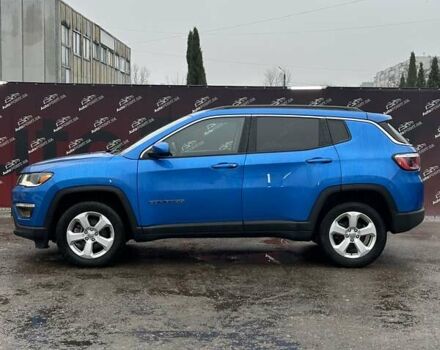 Синий Джип Компас, объемом двигателя 2.4 л и пробегом 61 тыс. км за 15200 $, фото 4 на Automoto.ua