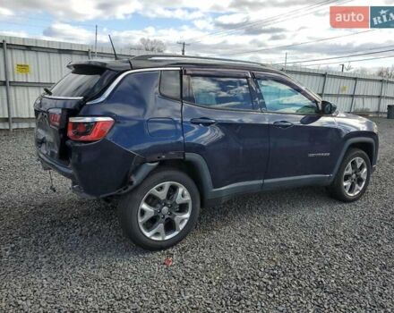 Синий Джип Компас, объемом двигателя 2.36 л и пробегом 72 тыс. км за 7912 $, фото 3 на Automoto.ua