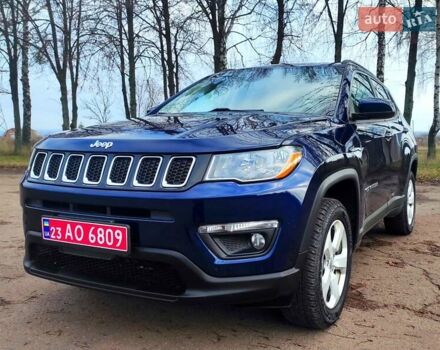 Синий Джип Компас, объемом двигателя 2.4 л и пробегом 188 тыс. км за 13499 $, фото 16 на Automoto.ua