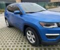 Синій Джип Compass, об'ємом двигуна 2.4 л та пробігом 140 тис. км за 14600 $, фото 2 на Automoto.ua