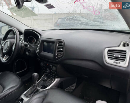 Синий Джип Компас, объемом двигателя 2.4 л и пробегом 150 тыс. км за 9999 $, фото 19 на Automoto.ua