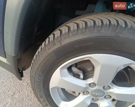 Синий Джип Компас, объемом двигателя 2.36 л и пробегом 130 тыс. км за 14500 $, фото 16 на Automoto.ua