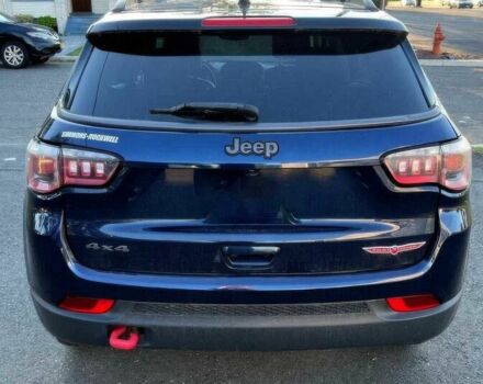 Синий Джип Компас, объемом двигателя 2.4 л и пробегом 40 тыс. км за 9500 $, фото 3 на Automoto.ua