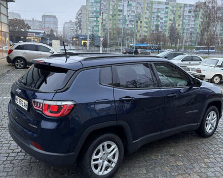 Синий Джип Компас, объемом двигателя 2.4 л и пробегом 106 тыс. км за 13700 $, фото 6 на Automoto.ua
