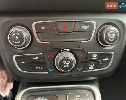 Синий Джип Компас, объемом двигателя 2.4 л и пробегом 149 тыс. км за 8999 $, фото 19 на Automoto.ua