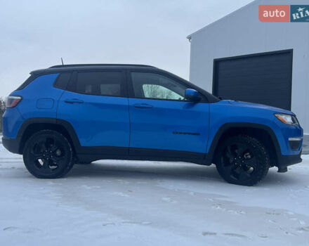 Синій Джип Compass, об'ємом двигуна 2.4 л та пробігом 191 тис. км за 13800 $, фото 54 на Automoto.ua