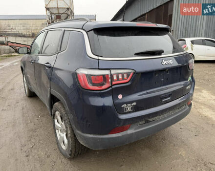 Синий Джип Компас, объемом двигателя 2.4 л и пробегом 150 тыс. км за 9999 $, фото 9 на Automoto.ua